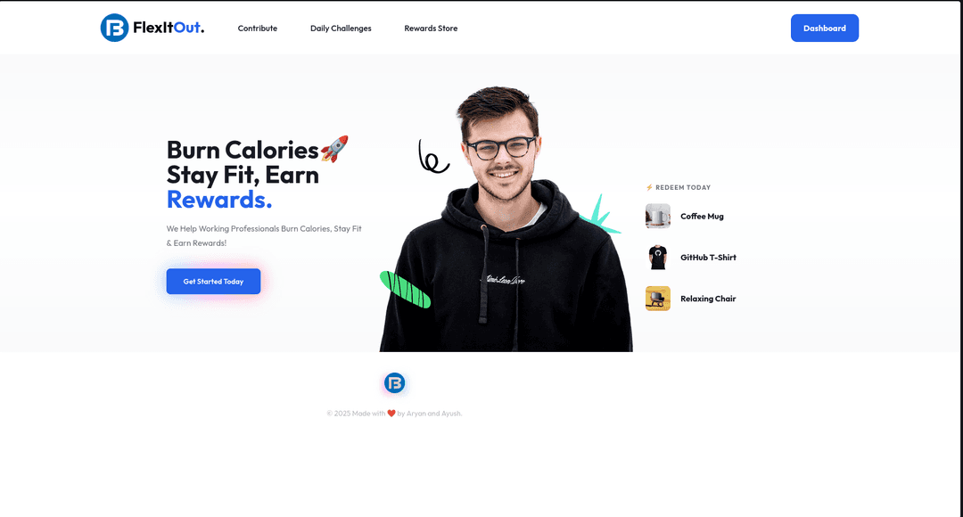 flex-it-out - AI Powered Exercising Platform